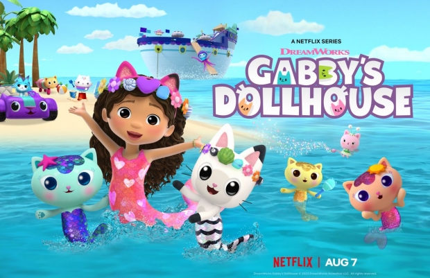 Gabby's Dollhouse Cruise Ship