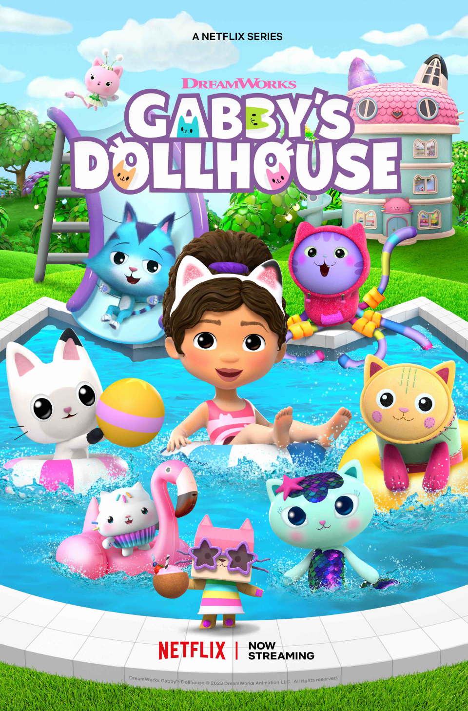 Gabby's Dollhouse, Netflix Wiki