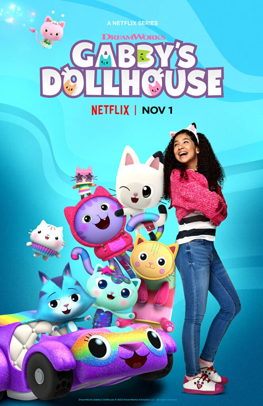 Season 2 Trailer and Photos For Gabbys Dollhouse on Netflix  POPSUGAR  Family