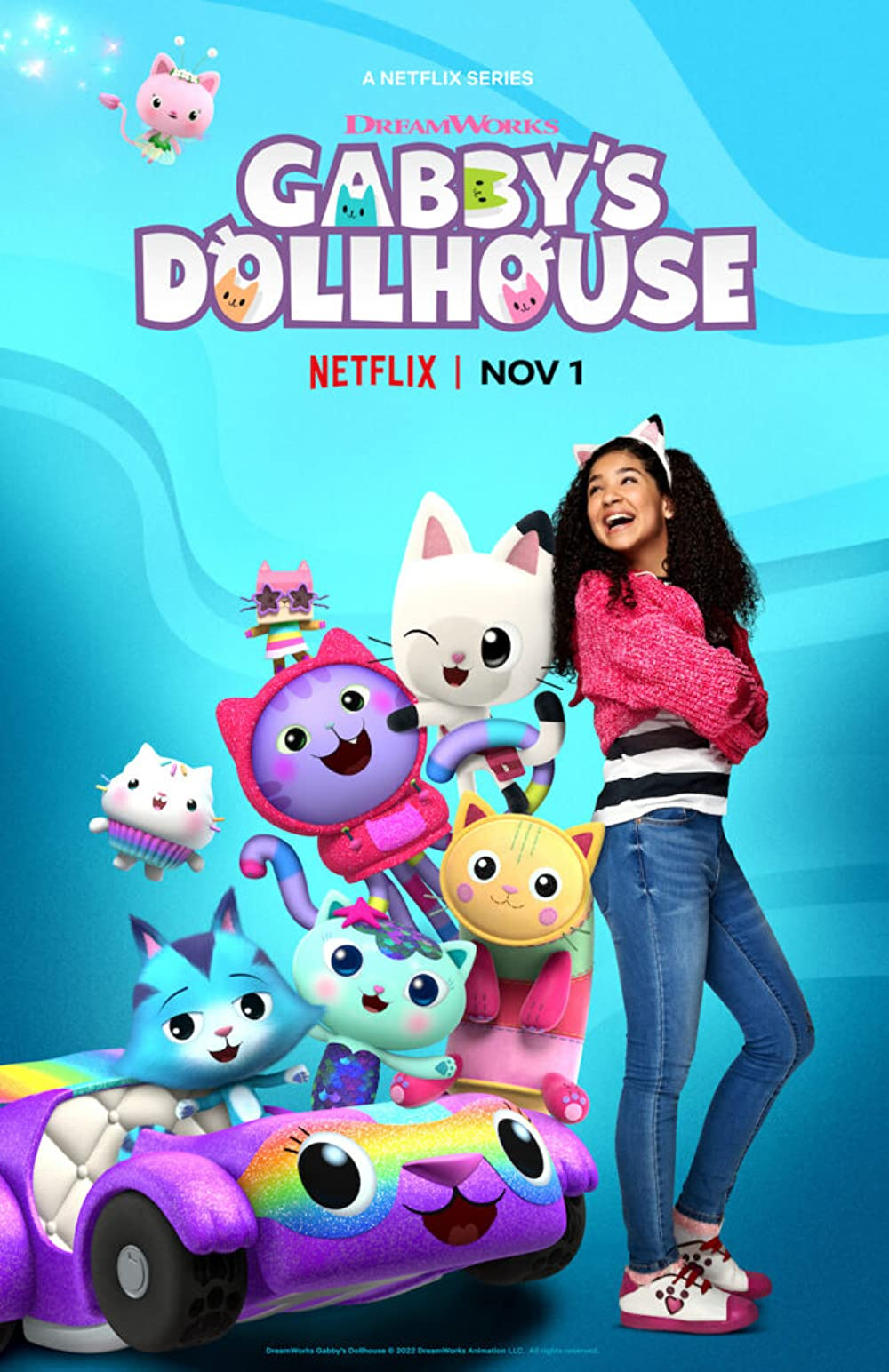 Gabby's Dollhouse, Netflix Wiki