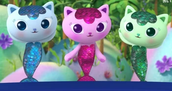 Mermaids | Gabby's Dollhouse Wiki | Fandom