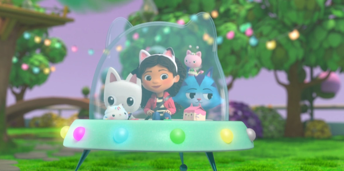 Spaceship Gabby's Dollhouse Wiki Fandom