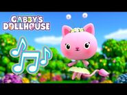 Kitty Fairy - Cat of the Day Song - GABBY'S DOLLHOUSE - NETFLIX