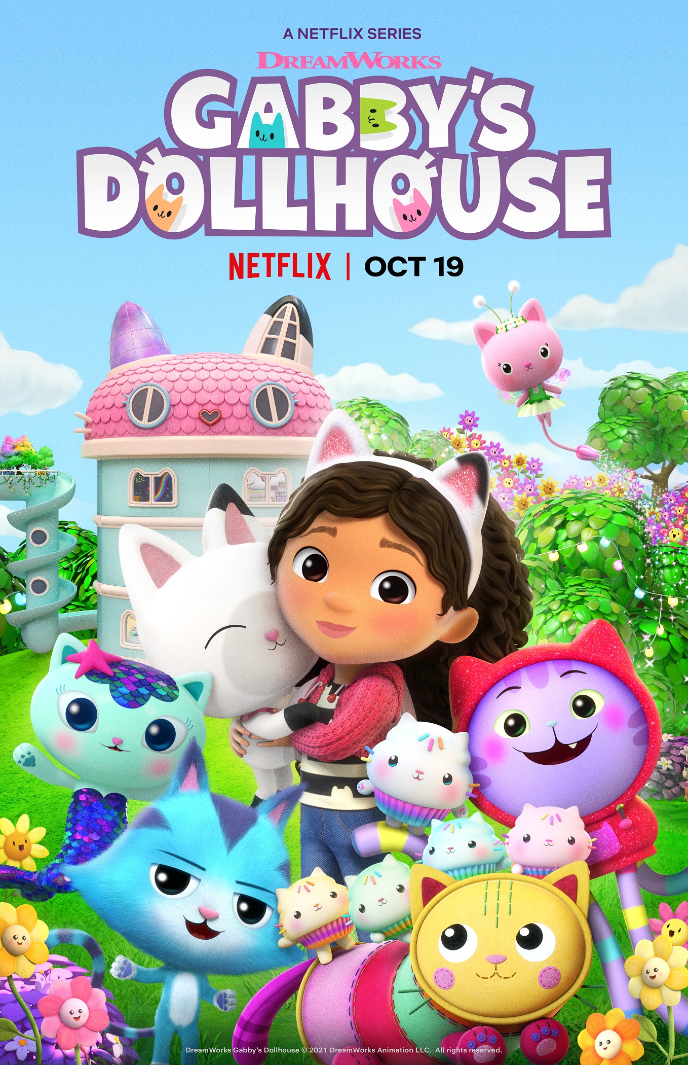 Bitty Fairy, Gabby's Dollhouse Wiki