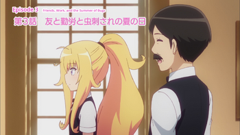 Gabriel Dropout Episode 03