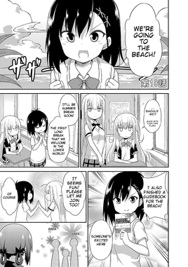 Gabriel Dropout Manga Chapter 010 - -Cover-