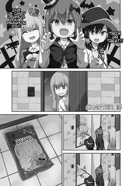 Gabriel Dropout Manga Chapter 015 - -Cover-