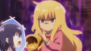 Vignette tries to stop Gabriel from using the final trumpet