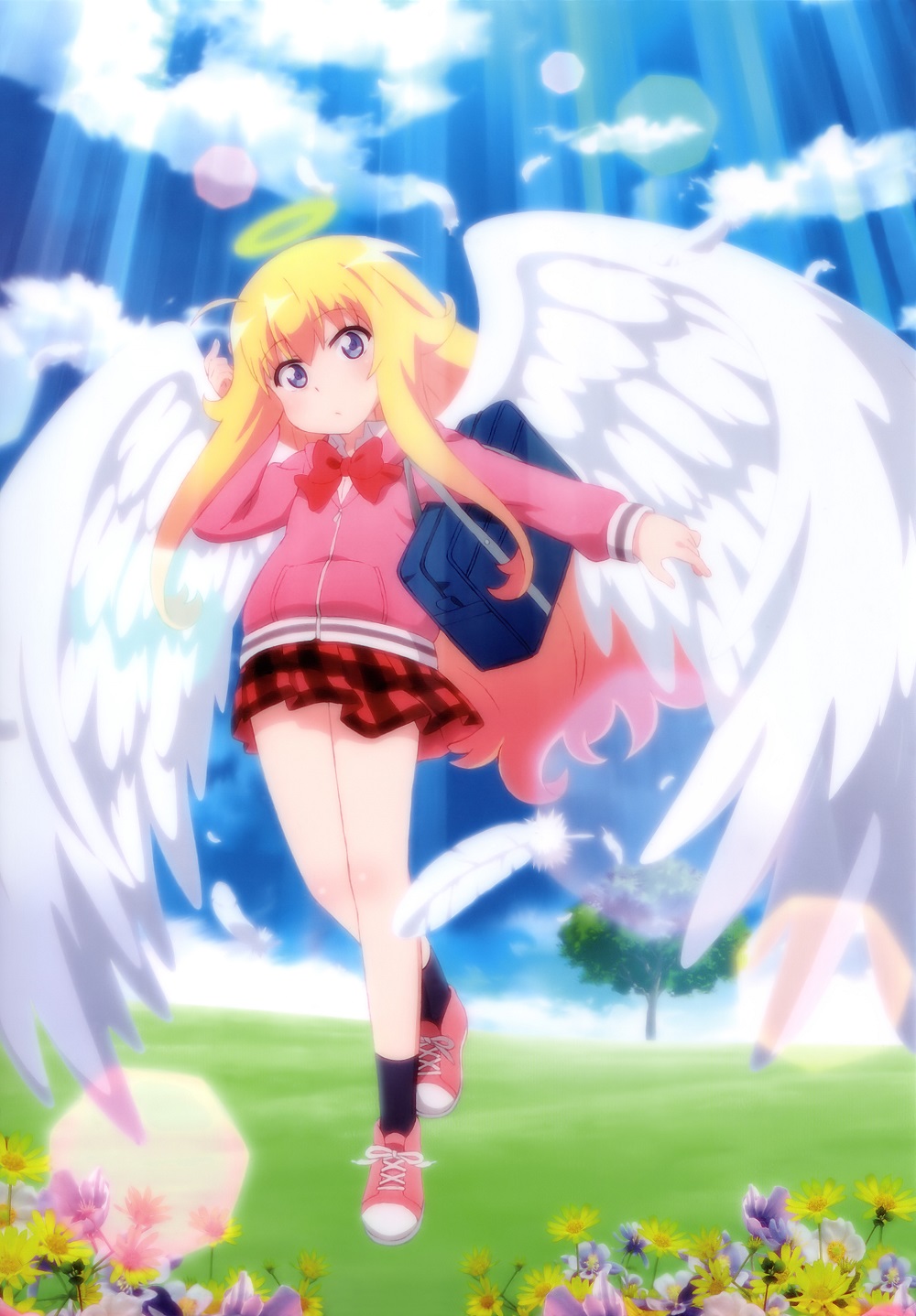 pic Gabriel Dropout Anime Personajes gabriel dropout gabriel dropout wiki