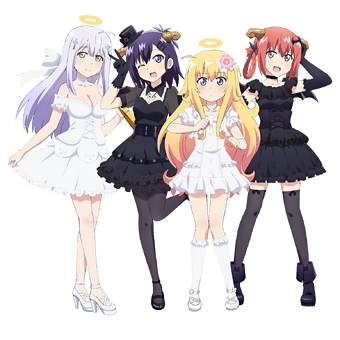 Gabdro Wikia Fandom All characters in gabriel dropout. gabdro wikia fandom