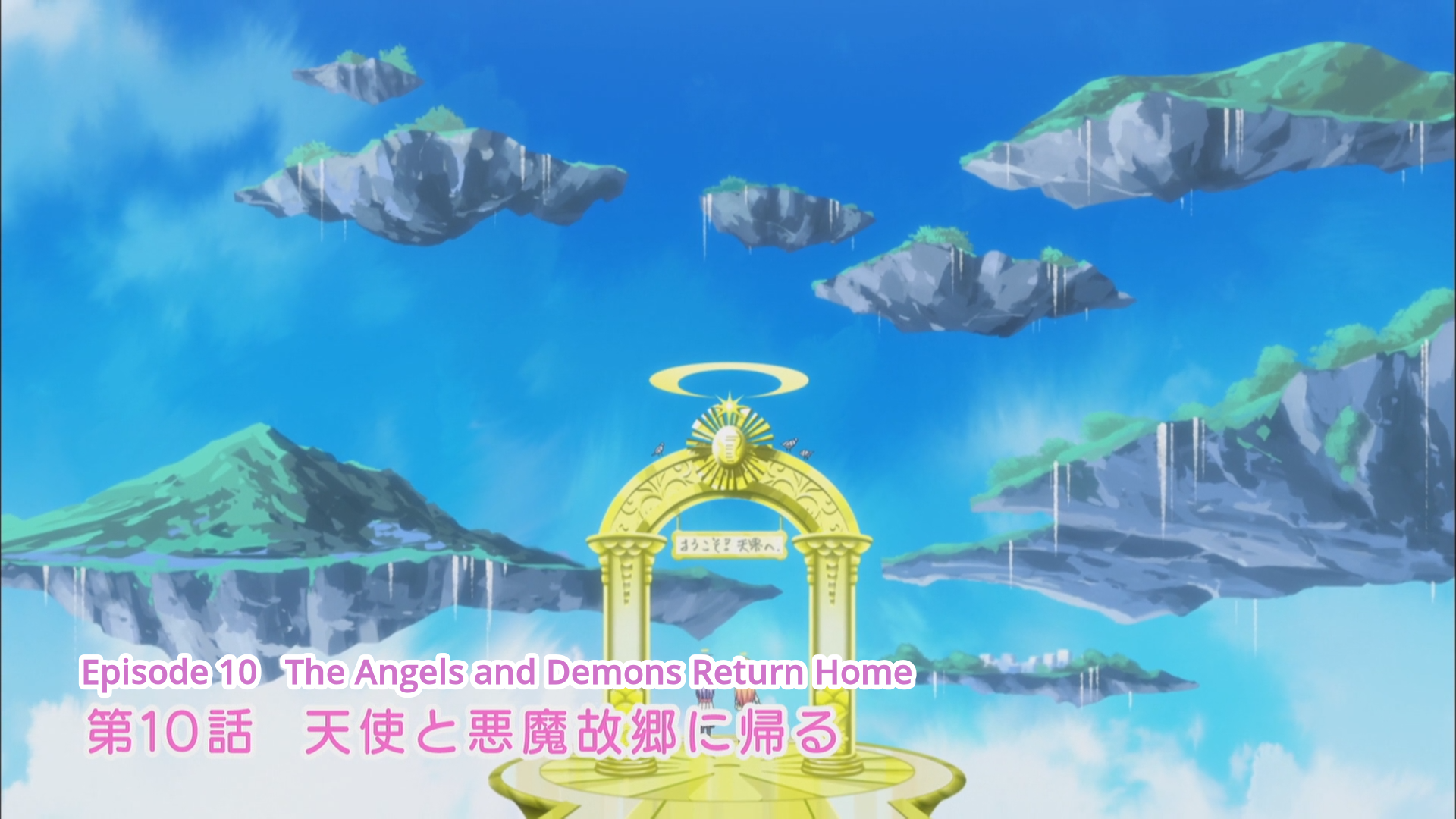 The Angels and Demons Return Home | Gabdro Wikia | Fandom