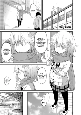 Gabriel Dropout Manga Chapter 025 - -Cover-