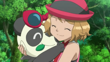 Serena and Pancham