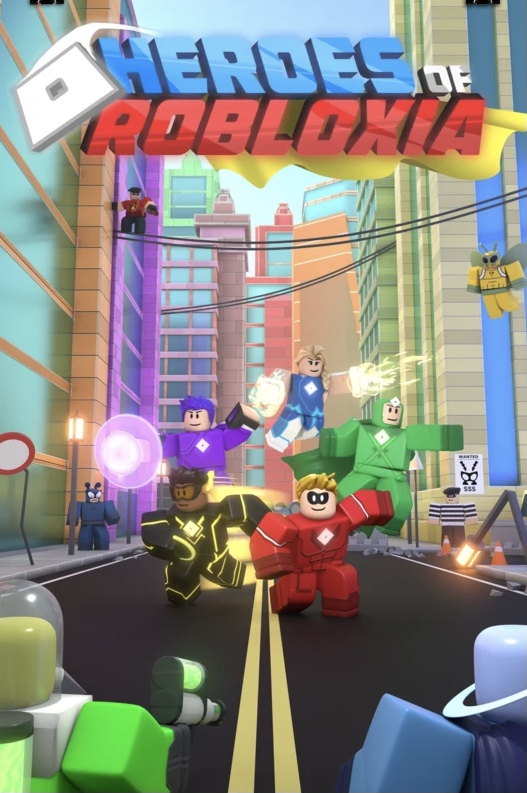 Google, ROBLOX Heroes of Robloxia Wiki