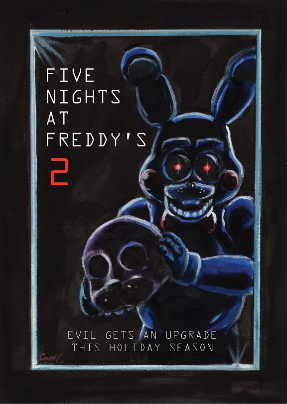 FNAF 2 WITHERED FREDDY Michael mike - Illustrations ART street