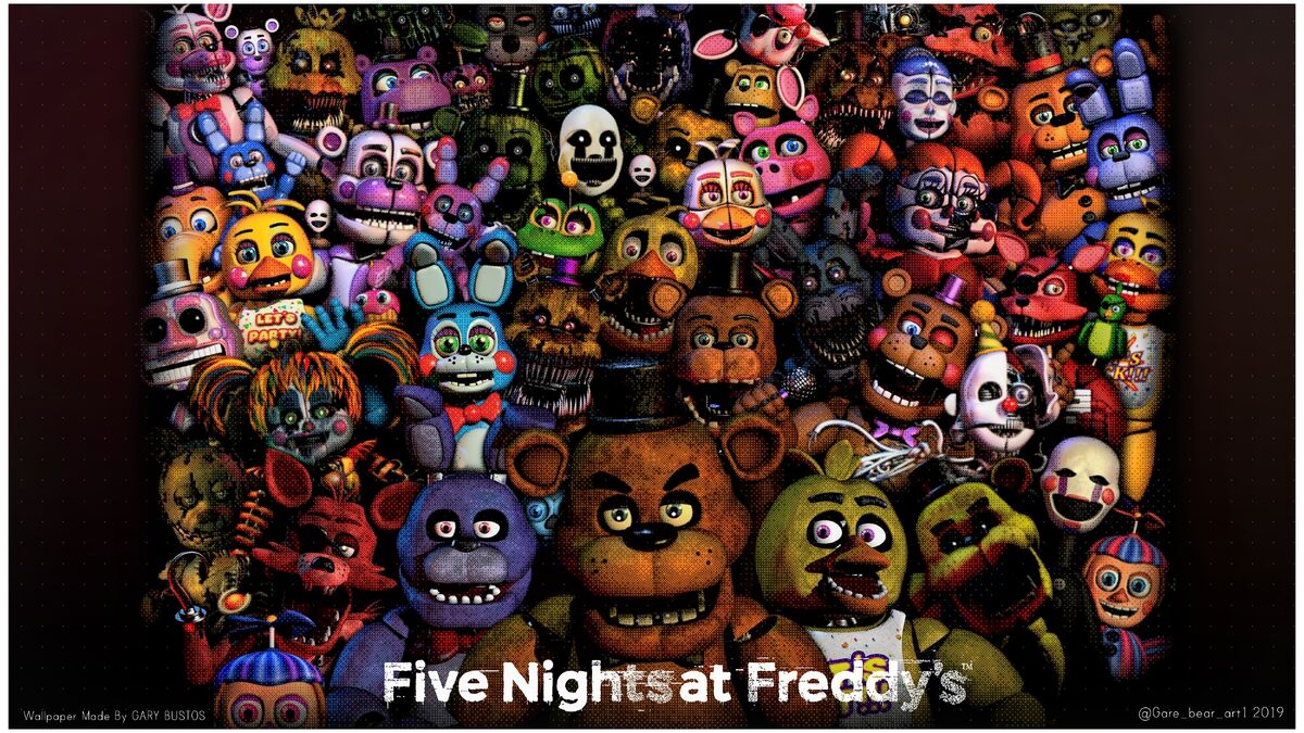 Five Nights at Freddy’s (franchise) Gabriel Combs Movies Wiki Fandom