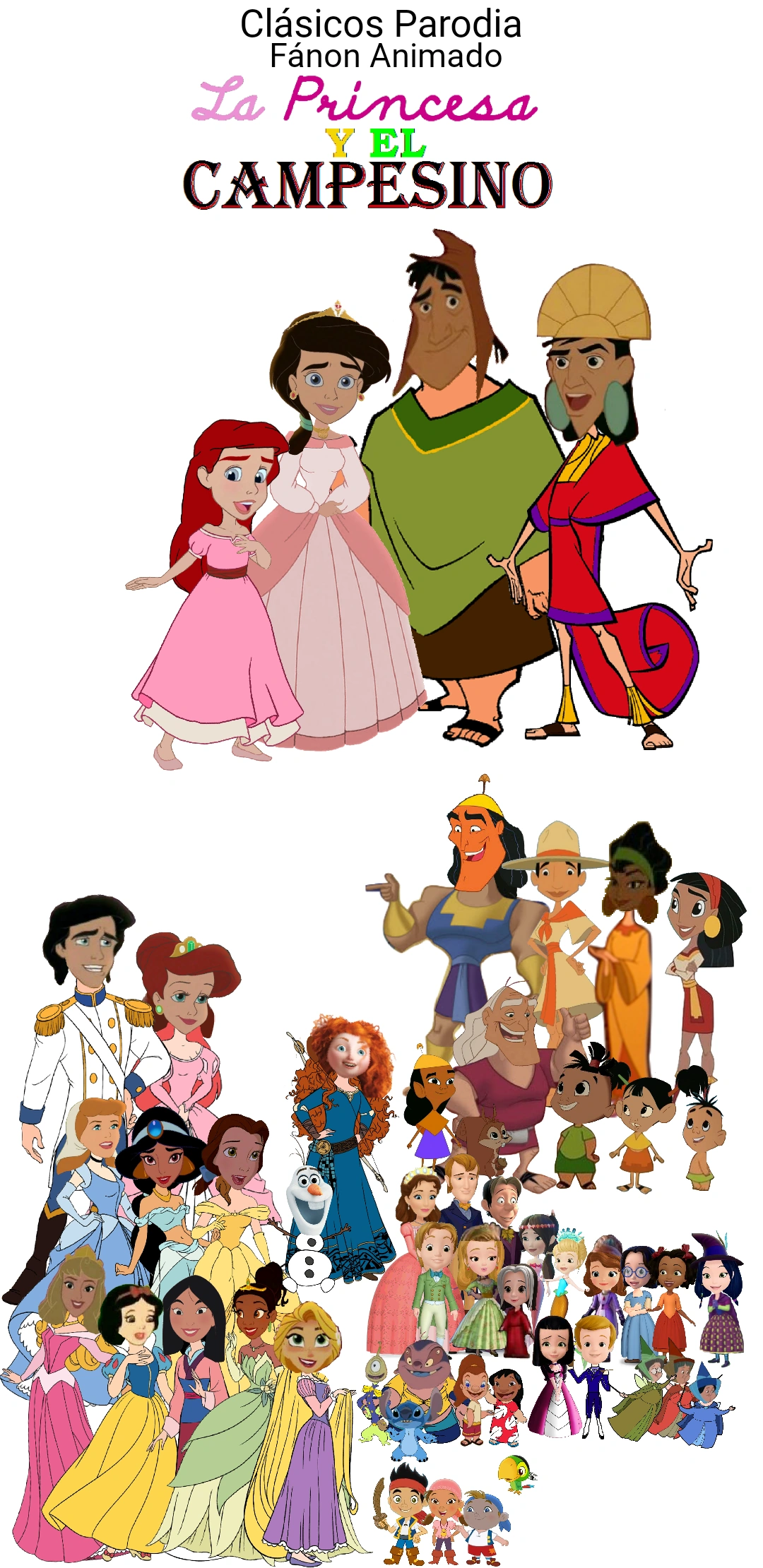 La Princesa y el Campesino (película de Disney en Fánon Animado) | Gabriel  Riquelme Cea Estudios De Parodias Wiki | Fandom, image size:1080x2220