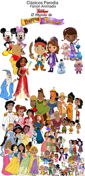 Muñecas disney junior shop