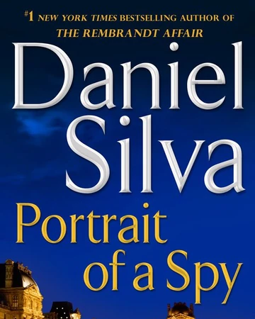 Portrait Of A Spy Gabriel Allon Wiki Fandom