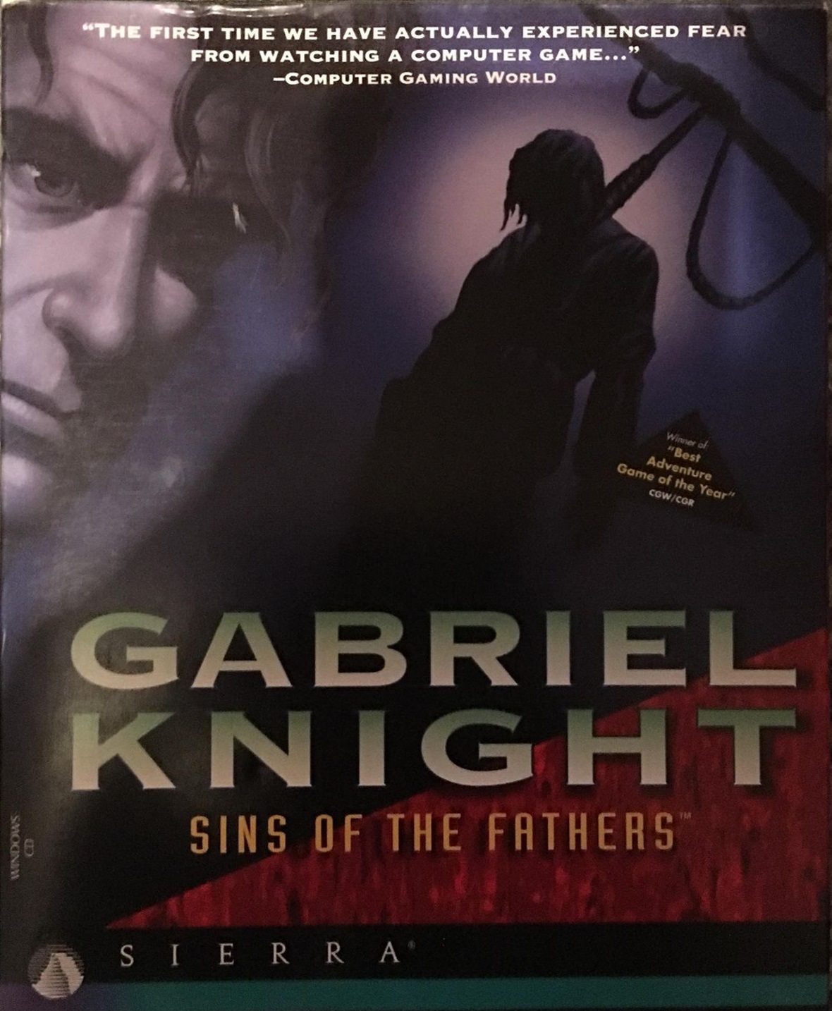 gabriel knight sins of the fathers dos