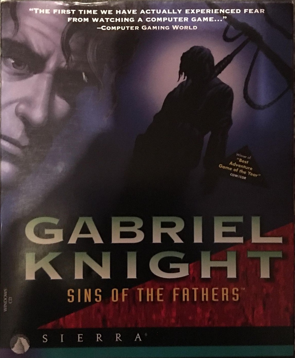 Gabriel Knight: Sins of the Fathers (CD-ROM) | Gabriel Knight Omnipedia |  Fandom