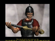 Roman Soldier with sword