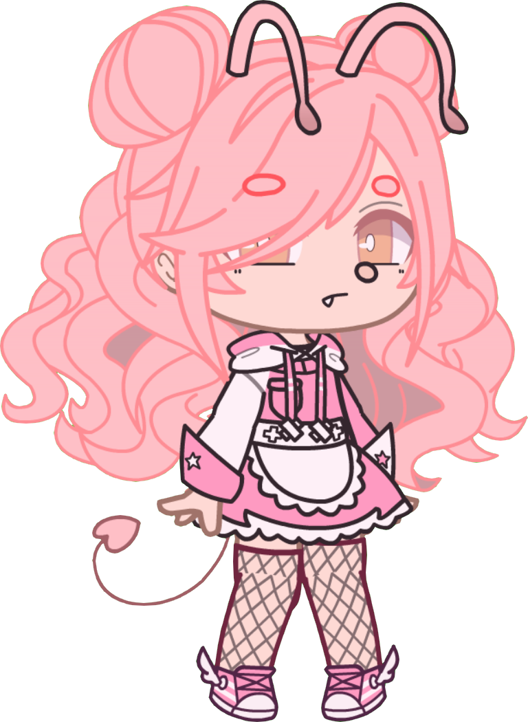 Ава (Pink alienx) | Gacha Club вики | Fandom