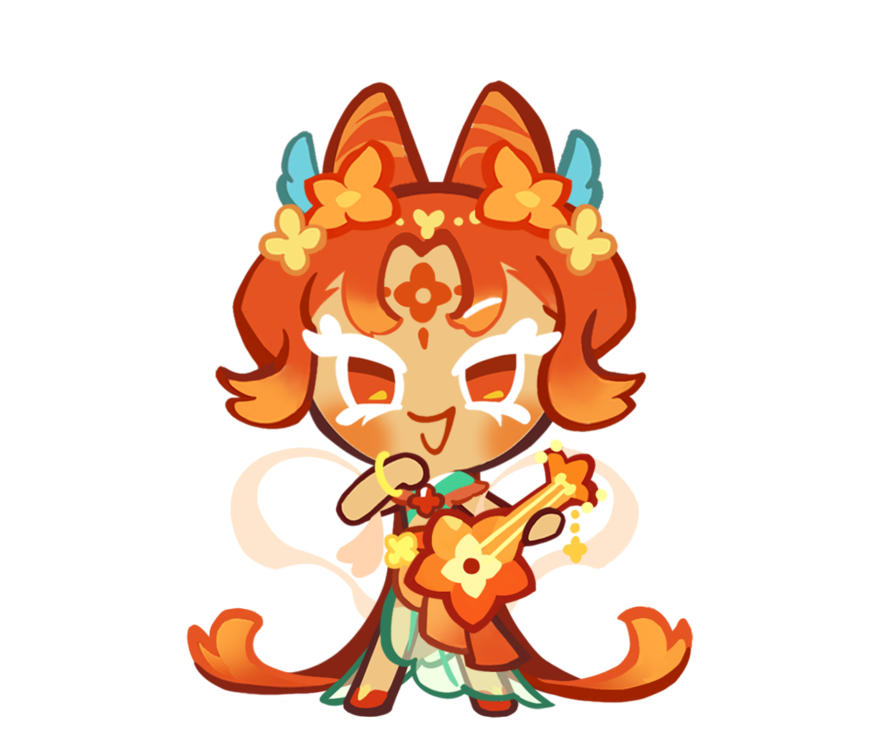 Red Osmanthus Cookie Gacha Sonic Mario Disney Pokémon and Anime Ocs