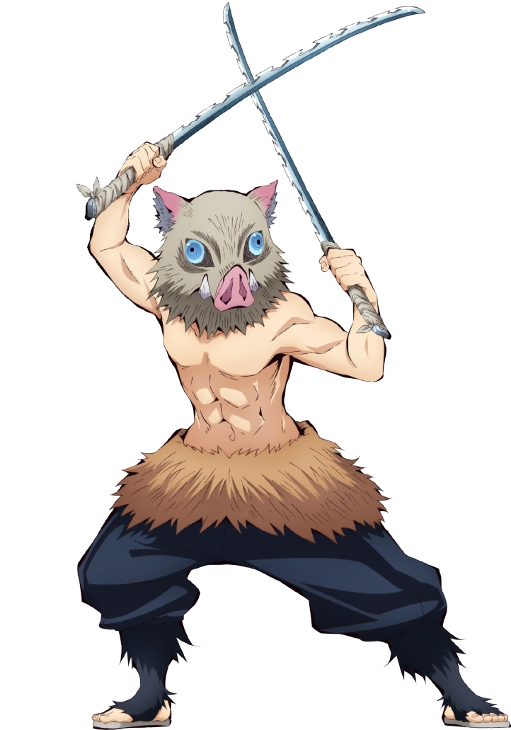 Inosuke Hashibira | Gacha Sonic Mario Disney Pokémon and Anime Ocs Wiki ...