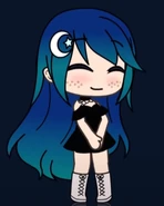 RosyClozy's OC in Gacha Life