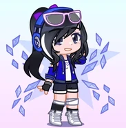 Siege's modified version of her Gacha Life 2 preset