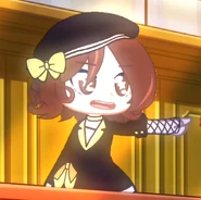 Flotalendy as Phoenix Wright.