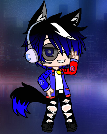 Featured image of post The Best 21 Gacha Life Boy Wolf Black Hair
