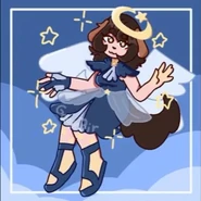 Flo's Twitter icon.
