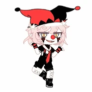Her haloween outfit