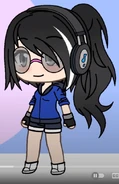 Siege's OC in Gacha Life