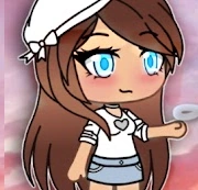 Lily's appearance on her YouTube channel art.