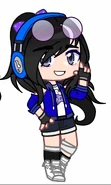 Siege's OC in Gacha Club