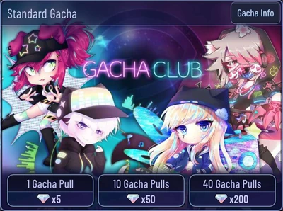 Standard Gacha