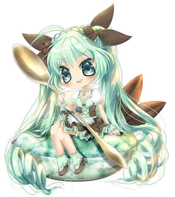 gacha club oc mint mochi - Illustrations ART street