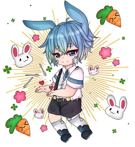 Gacha Bunny by bunny boi