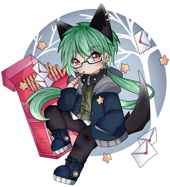 How to do Matt's hair in Gacha Club.