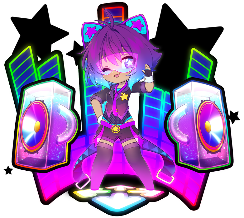 Dj DonkeyChu. (Gacha Club Edition)