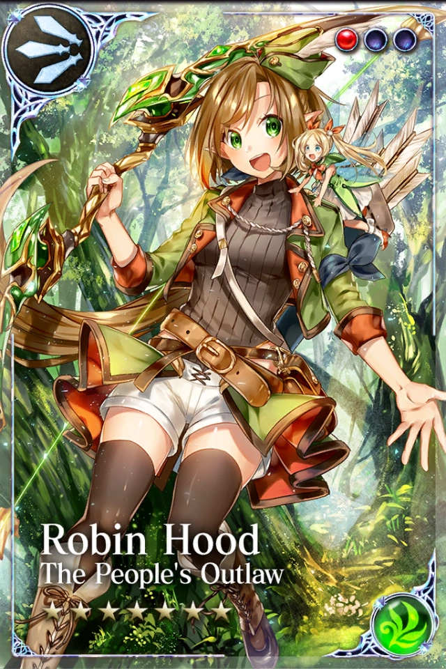 Robin Hood, Gacha Games Wiki