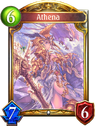 Athena in Shadowverse.