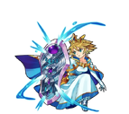 Athena in Monster Strike.