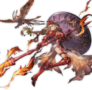 Athena in Granblue Fantasy.