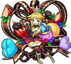 Athena in Monster Strike.