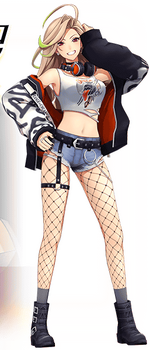 Sakura Revolution Nagato Natsumi