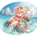 Athena in Granblue Fantasy.